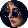 Photo by mohammad kazemi: https://www.pexels.com/photo/close-up-photo-woman-wearing-black-framed-sunglasses-with-her-hand-on-her-head-3589734/